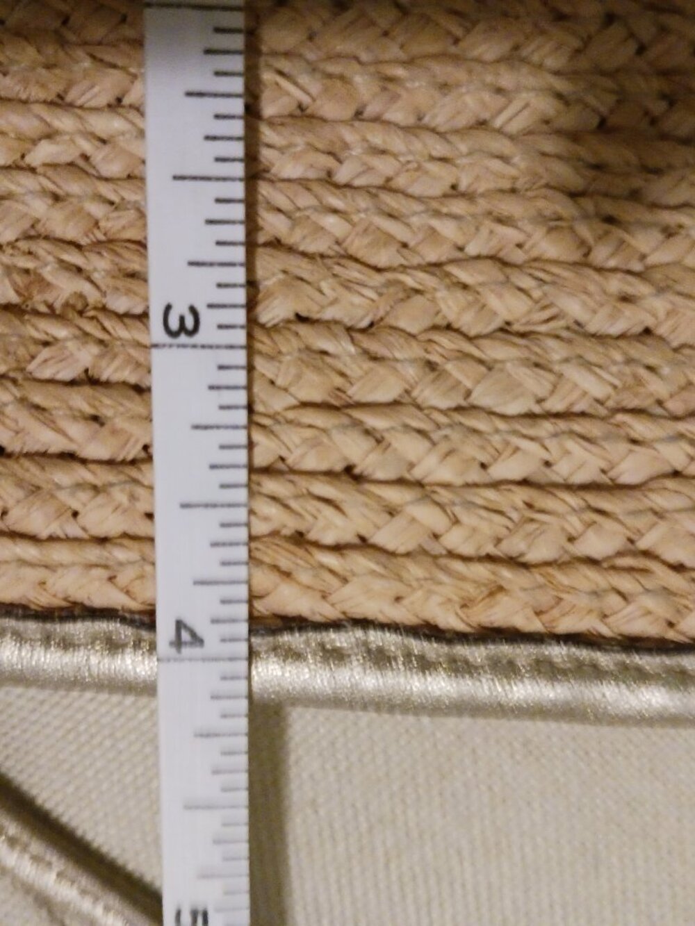 Cute Coach Wristlet Woven Straw and Flower - Picture 5 of 6